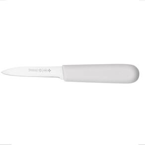 Faca Para Legumes De Aço Inox Com Cabo Branco Mundial