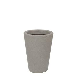 Vaso Terra Cone Fosco 30x40cm Granito Pedra