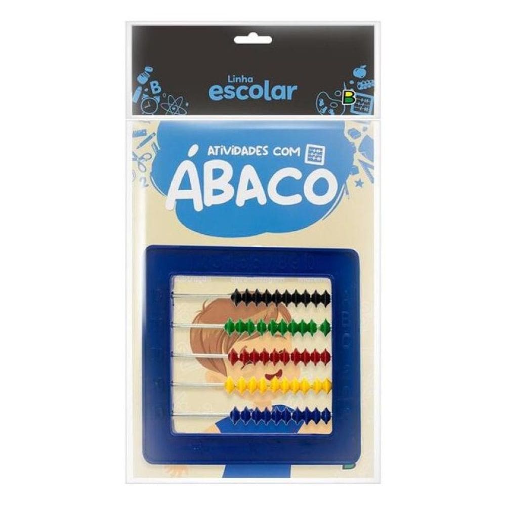 Linha Escolar Livro Ábaco (M)