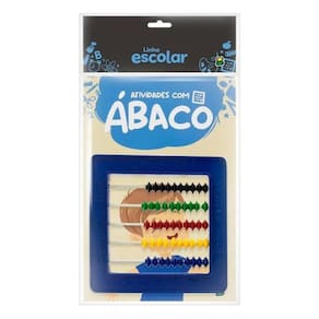Linha Escolar Livro Ábaco (M)