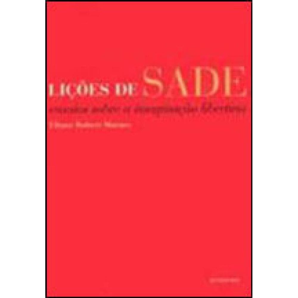Lições De Sade