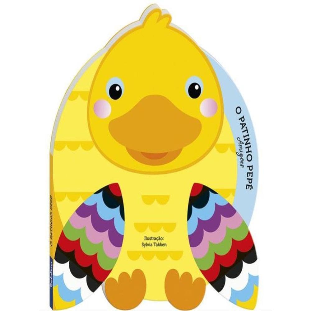 Amigões! O Patinho Pepê