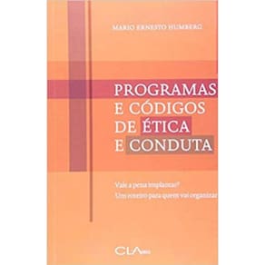 Programas E Códigos De Ética E Conduta