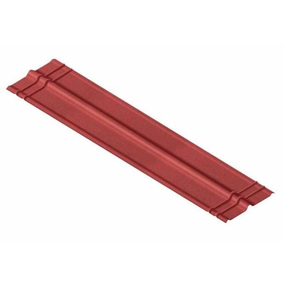 Cumieeira 200 Onduline 200x48cm Vermelha