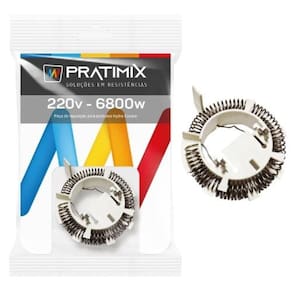 Resistência Pratimix Para Chuveiro Hydra Ducha Eletrônica Fit - 127v~5500w