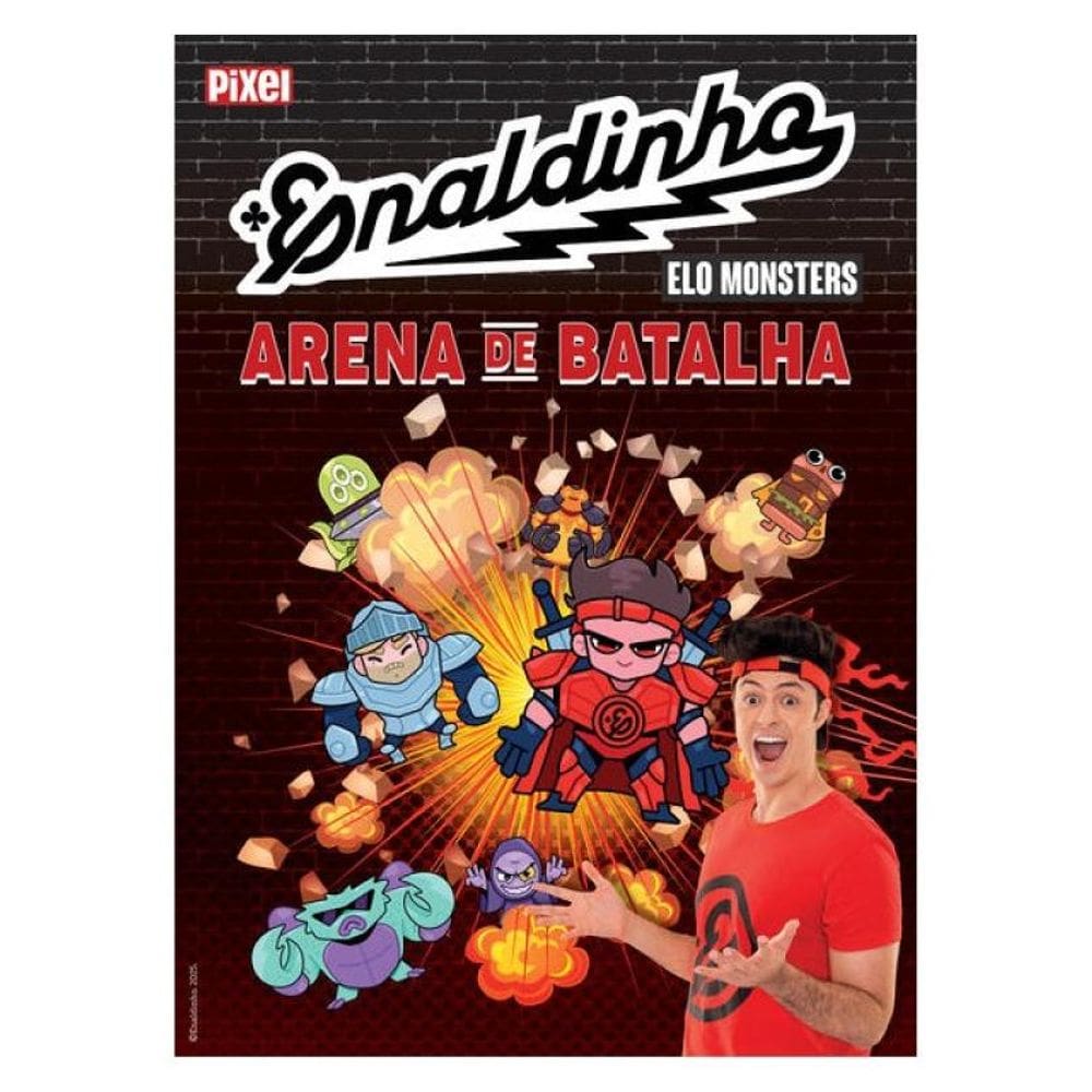 Arena De Batalha Elo Monsters