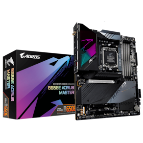 Placa Mae Gigabyte AMD (AM5) DDR5 ATX - B650E Aorus Master 1.0