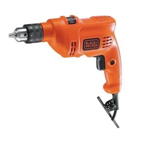 Kit Furadeira de Impacto 3/8" Black & Decker TM500KB9B2 560W 9 Brocas e Maleta 127V