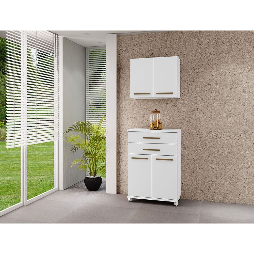 Balcão Monaco Master MDF Arte Móveis