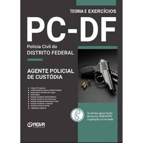 Apostila Pc Df 2025 - Agente Policial De Custódia