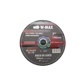 Disco De Corte Inox W-max Wurth 7" (180mm)