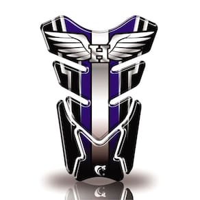 Protetor De Tanque Adesivo Moto Cb Twister Cg Honda Asa Azul