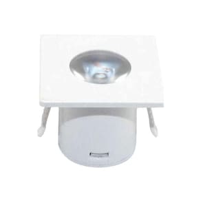 Spot Mini Laser Deluxe Elegance Quadrado 15w Branco