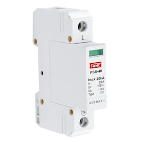 Dispositivo De Proteção Contra Surtos Dps Fame 1p Fss-40