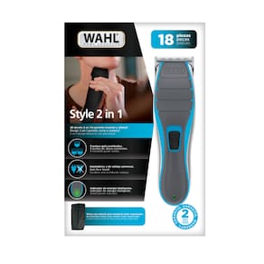 Maquina de Cortar Cabelo Style 2 em 1 Wahl Bivolt