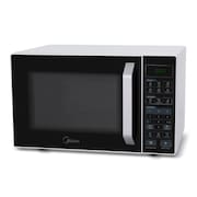 Forno Micro-ondas Midea 27 Litros 800W Branco e Preto MXSA27P1 127V
