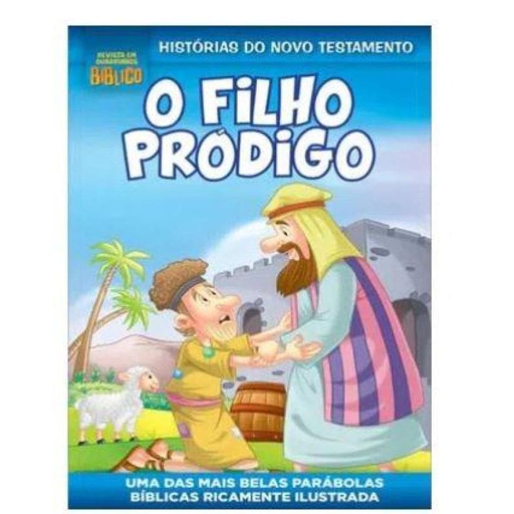 Revista Em Quadrinhos Bíblico - O Filho Pródigo