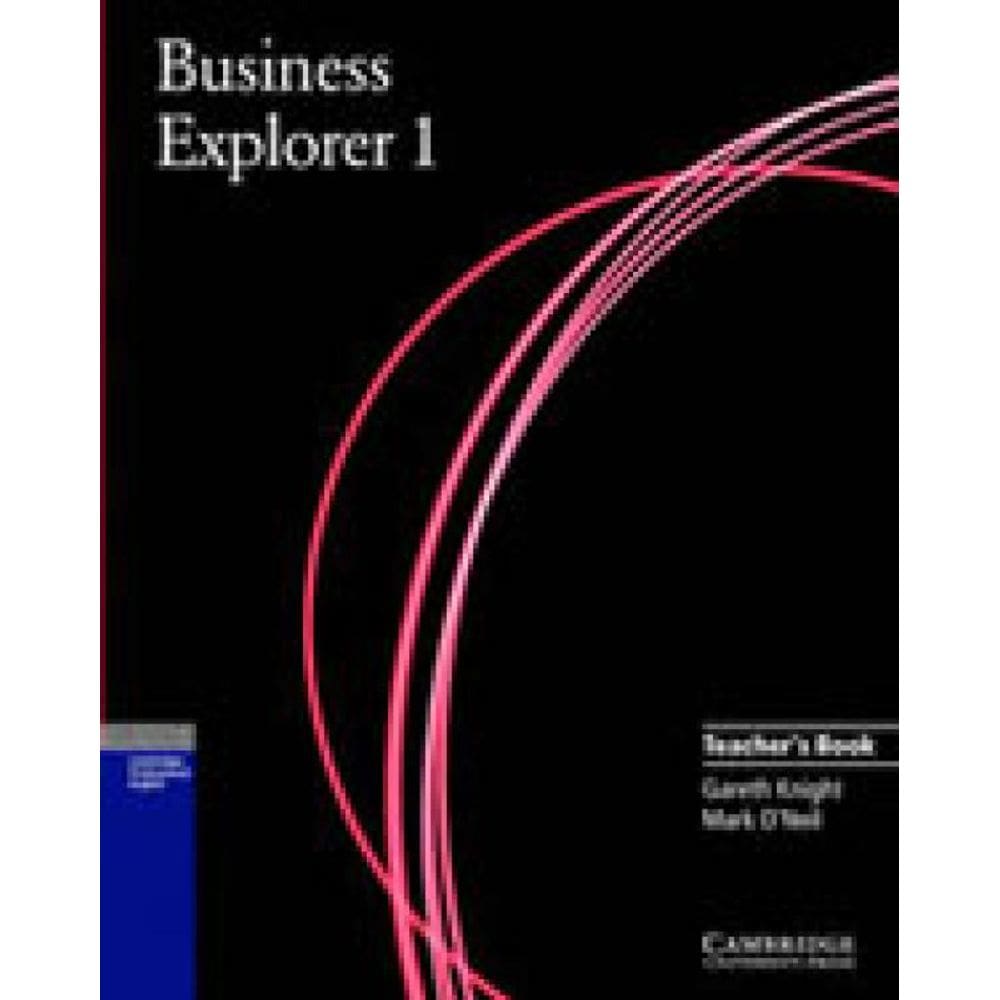 Business Explorer 1 - Teacher`S Book