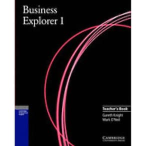 Business Explorer 1 - Teacher`S Book