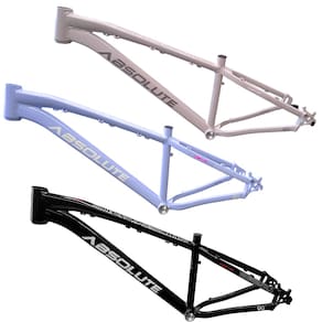 Quadro De Bike Brutus 3 Aro 26 Grau Jump Freeride Gancheira Vertical Absolute