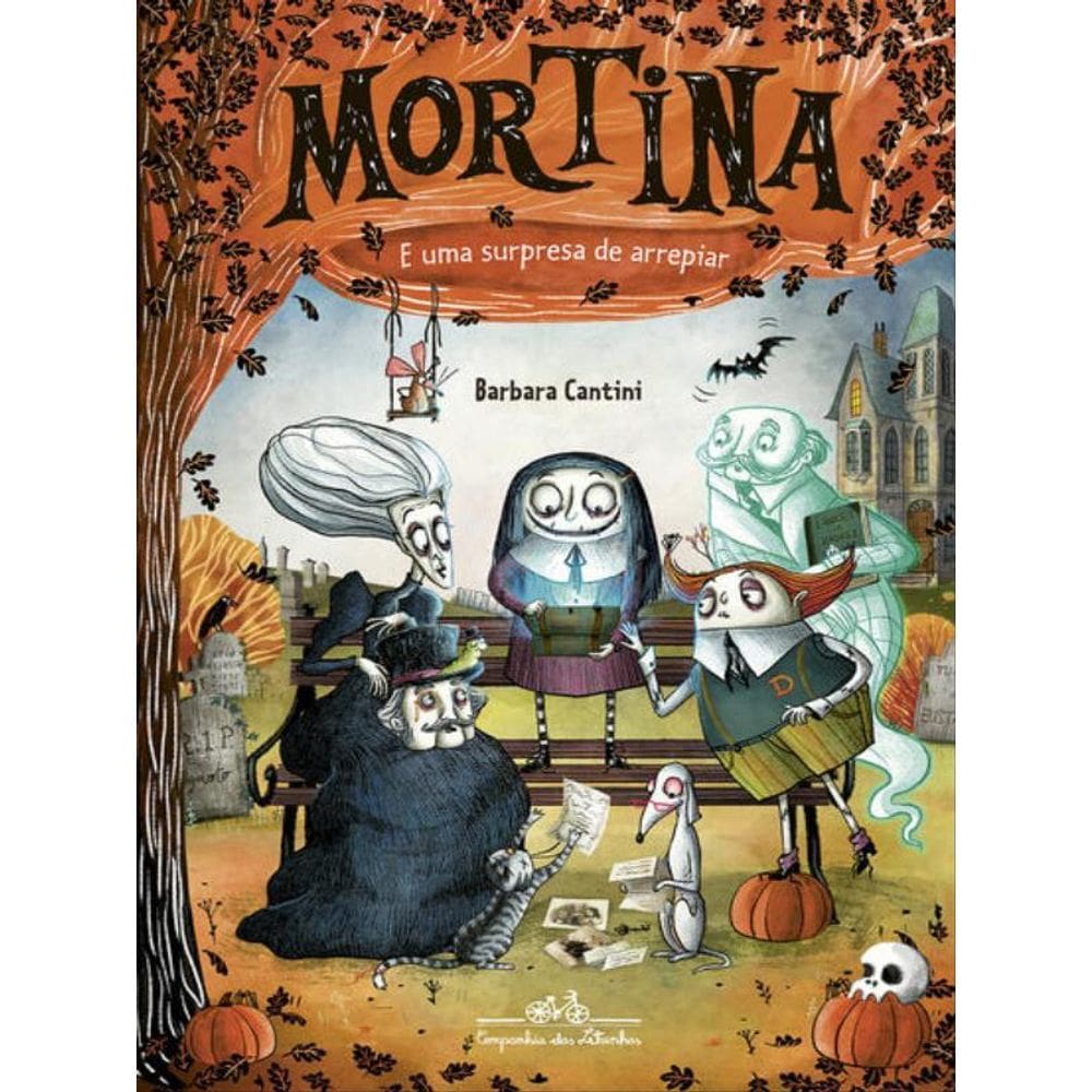 Mortina E Uma Surpresa De Arrepiar - Vol. 5