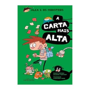 Alex E Os Monstros: A Carta Mais Alta - Vol. 7