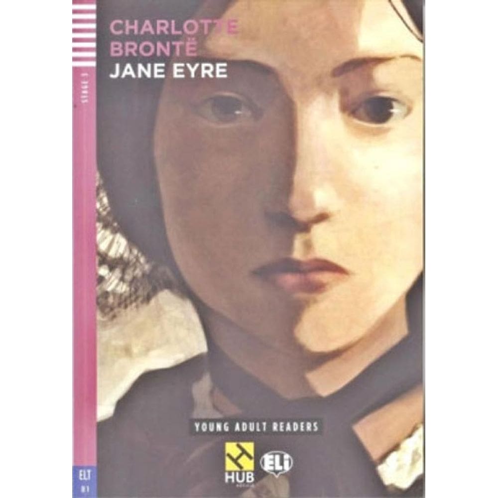 Jane Eyre - Hub Young Adult Readers - Stage 3 - Book With Audio Cd