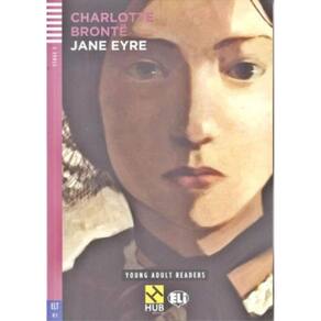 Jane Eyre - Hub Young Adult Readers - Stage 3 - Book With Audio Cd