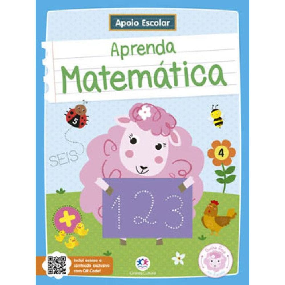 Apoio Escolar - Aprenda Matemática