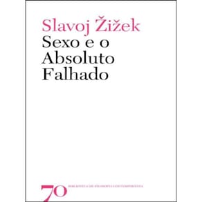 Sexo E O Absoluto Falhado
