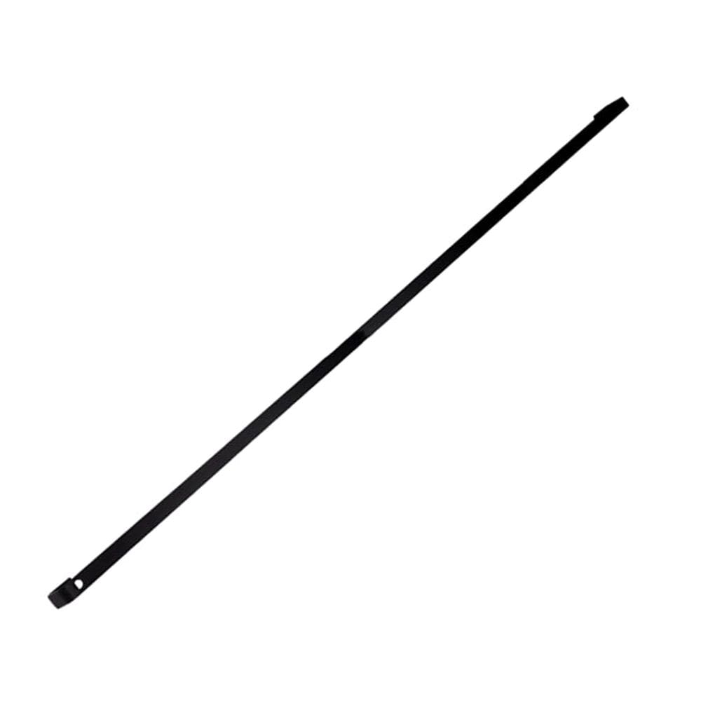 Tubo barra cozinha para aramados preto black 90cm Jomer 2454