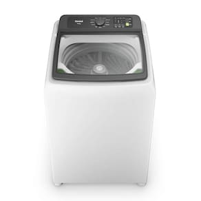 Máquina De Lavar Consul 15 Kg Cwn15ab Branca Com Modo Eco
