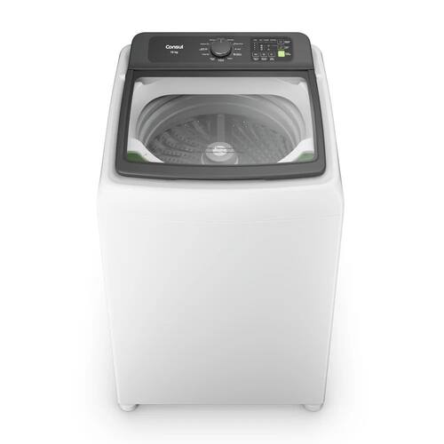 imagem-Máquina De Lavar Consul 15 Kg Cwn15ab Branca Com Modo Eco - 220V