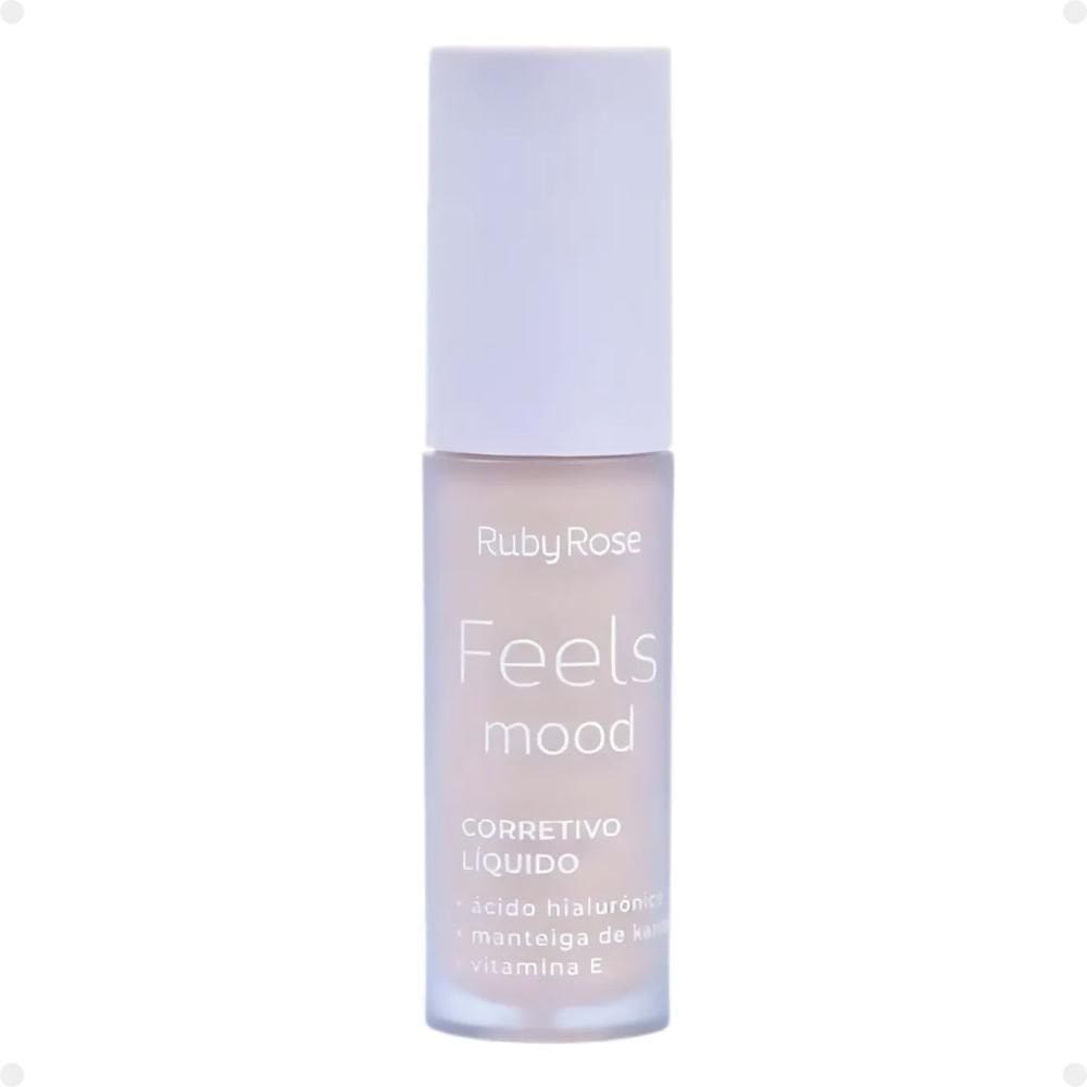 Corretivo Líquido Ruby Rose Feels Mood C00 Hb-910/1