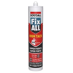 Selante e Adesivo Soudal Fix All High Tack Branco 290ml