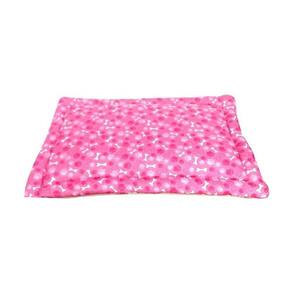 Colchonete Para Cães E Gatos Rosa Gg 80 X 140 Cm