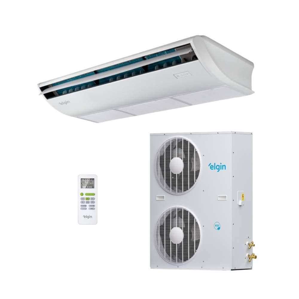 Ar Condicionado Split Piso Teto Elgin Eco 80000 BTUs Frio 45PEFI80C2DA - 220V Trifásico