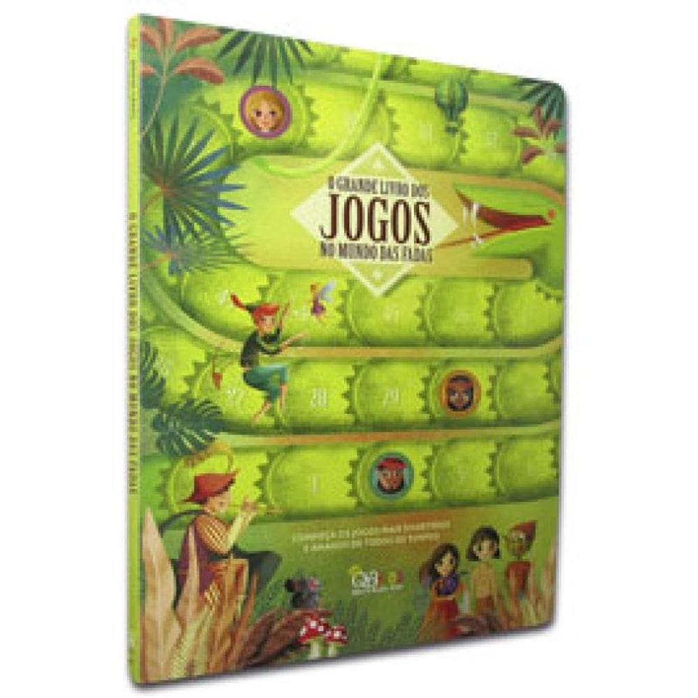 O Grande Livro Dos Jogos No Mundo Das Fadas