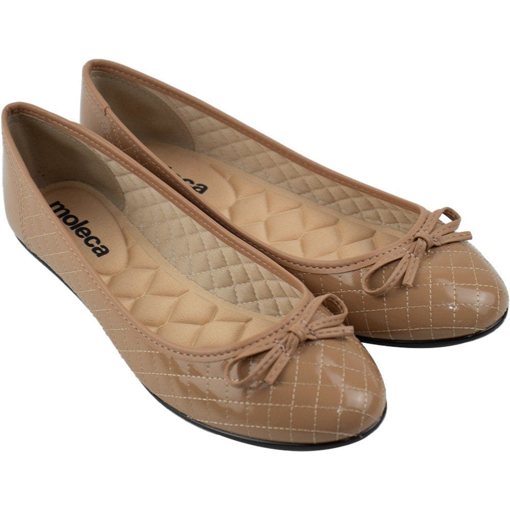Sapatilha Moleca Milano Feminina