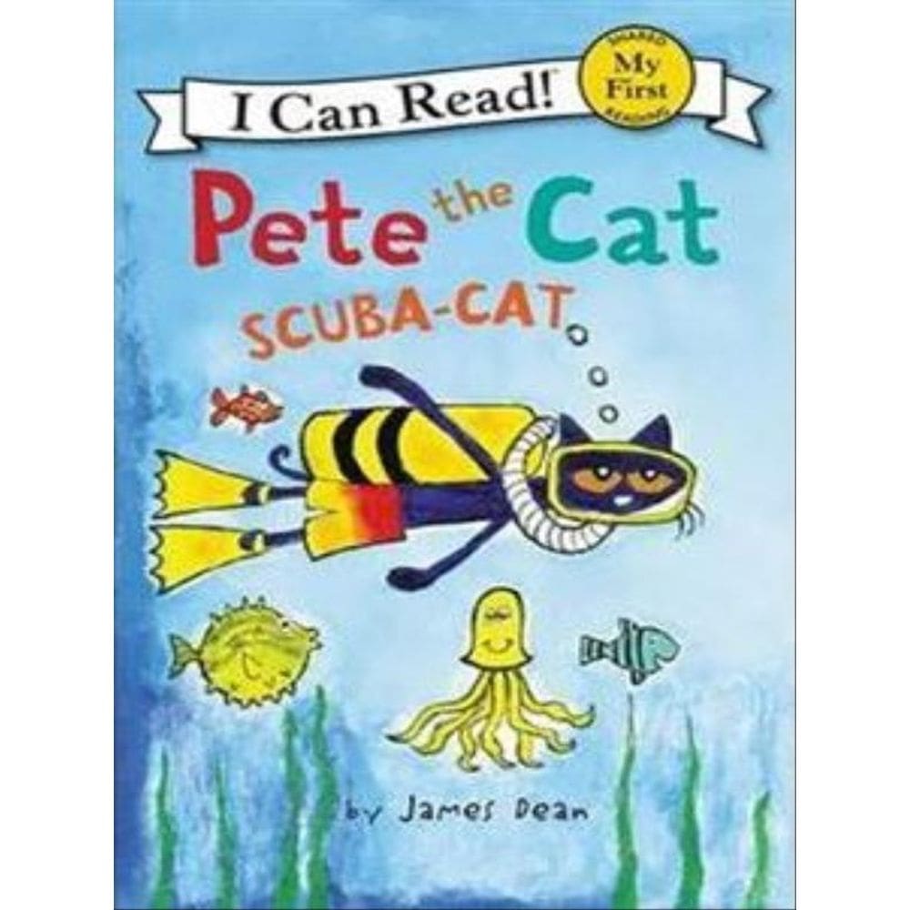 Pete The Cat - Scuba-Cat