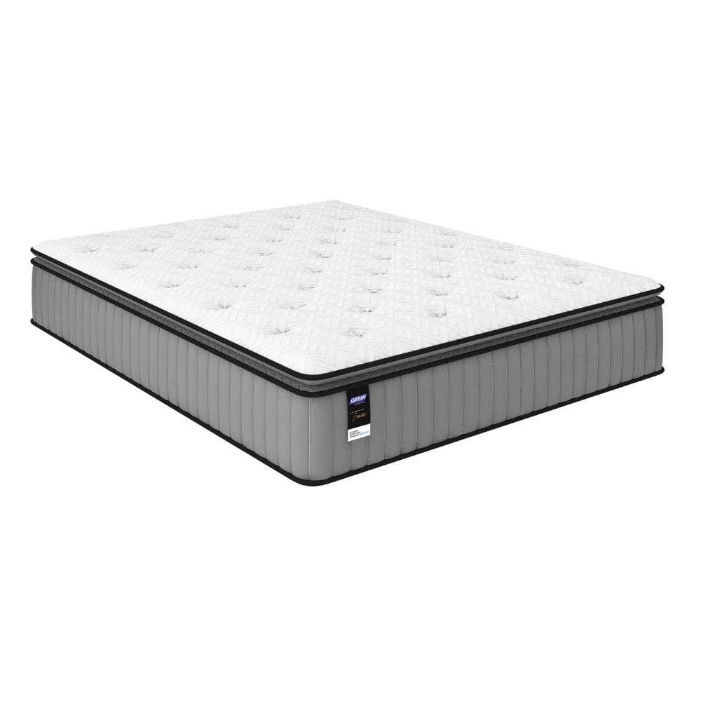 Colchão Casal 138cm Molas Ensacadas Tower HF25 Gazin