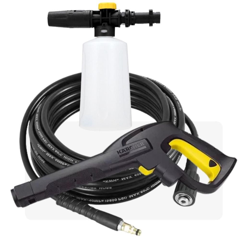 Pistola Lavadora + Mangueira Snow Foam Karcher K2 K3 K4 K5