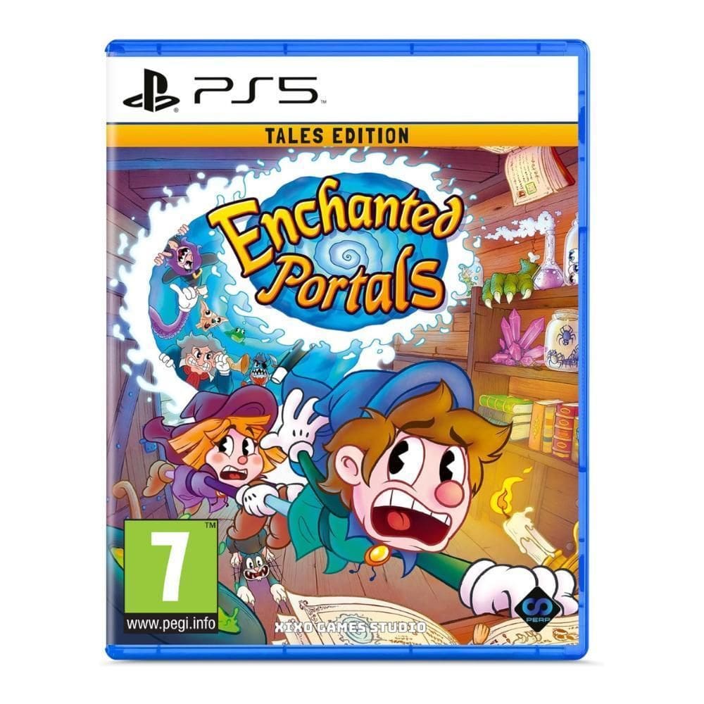 Jogo Enchanted Portals Tales Edition Ps5
