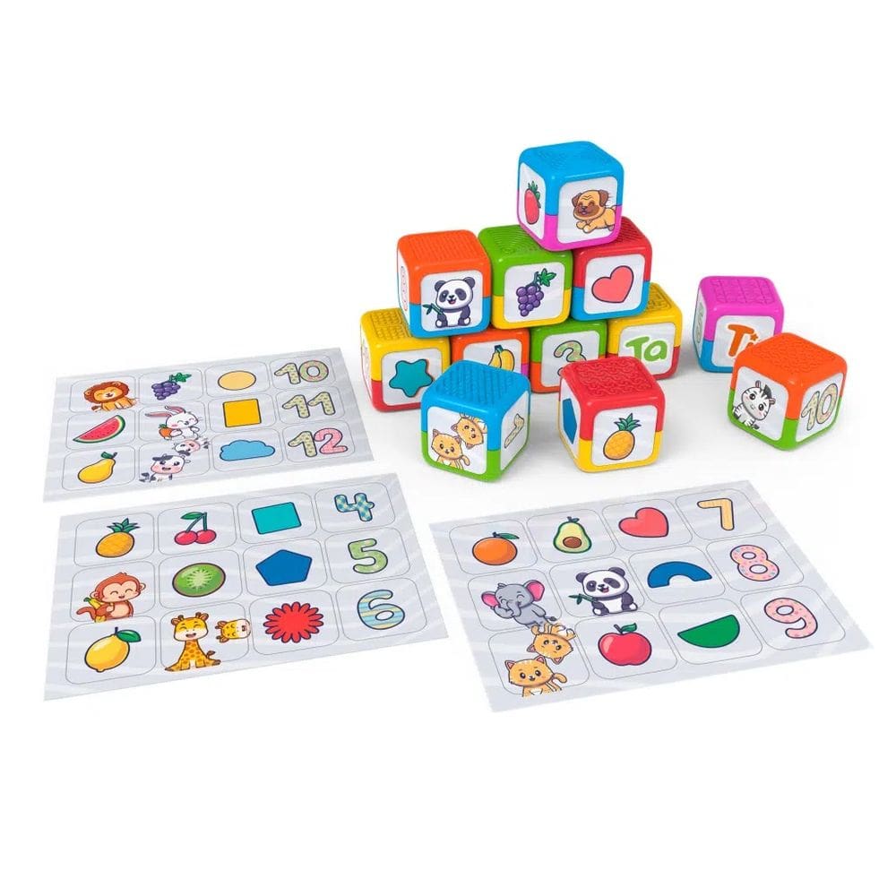 Brinquedo Didático Baby Blocks +3 Anos - Tateti