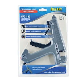 Pistola De Cola Quente Profissional 150w Bivolt Hikari