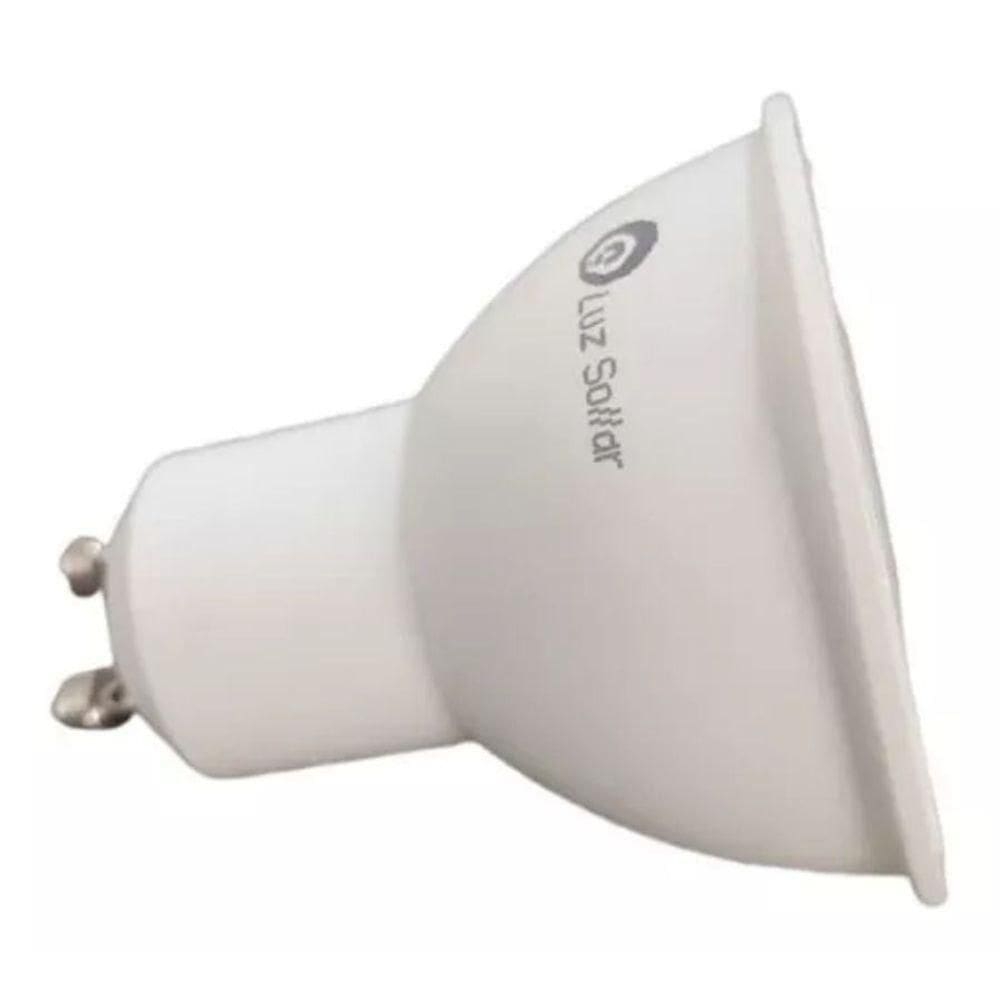 Lâmpada Dicróica Luz Sollar Mr-11 45w 3000k Luz Amarela