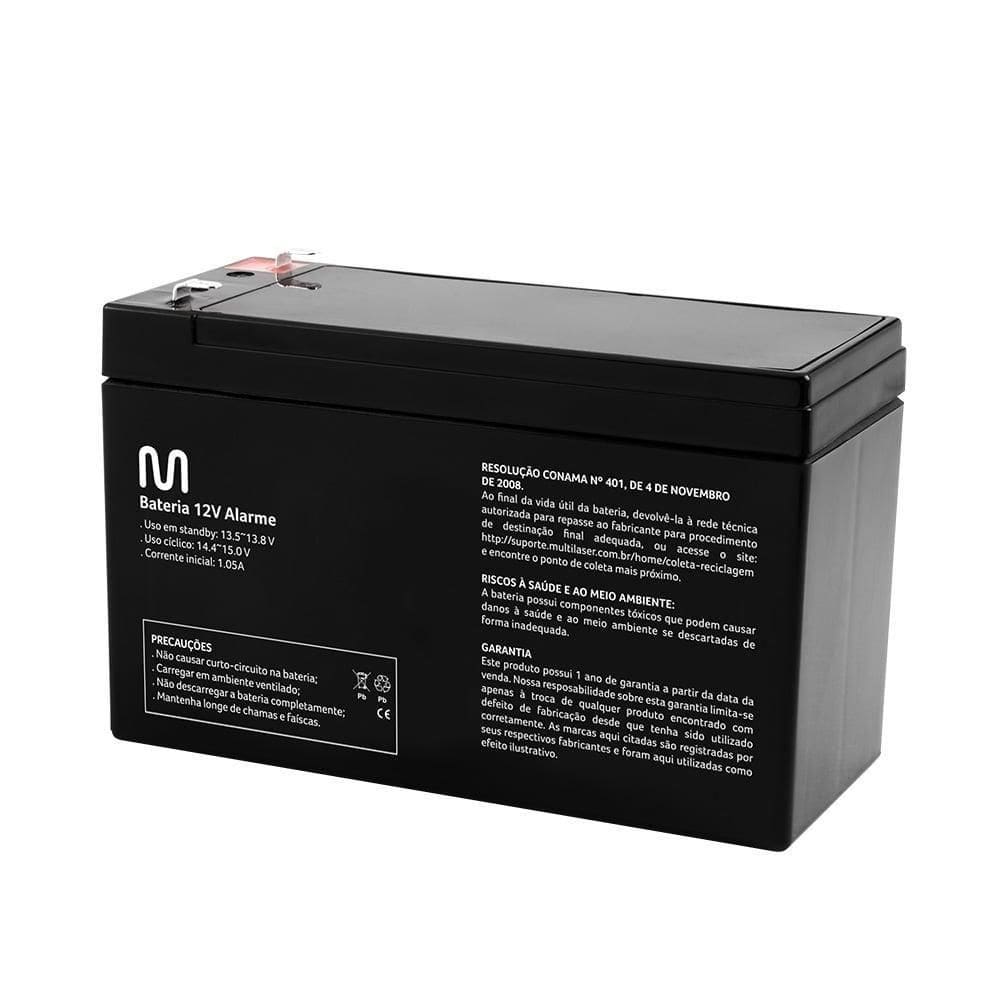 Bateria 12v 4,5a Alarme En011a