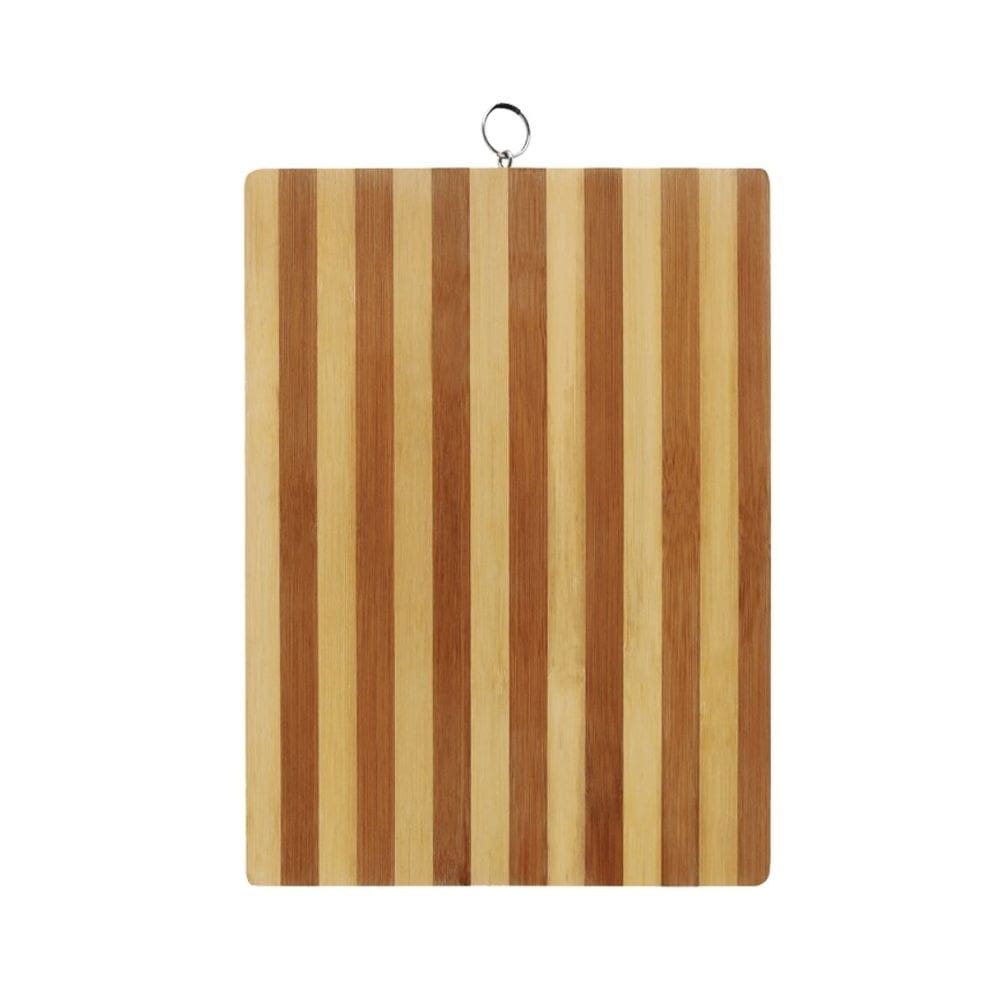 Tábua de Corte Bambu Natural Premium 36cm x 25cm - Tuut