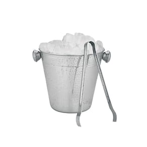 Balde Para Gelo com Pegador Aço Inox Prime 1200ml - Tuut