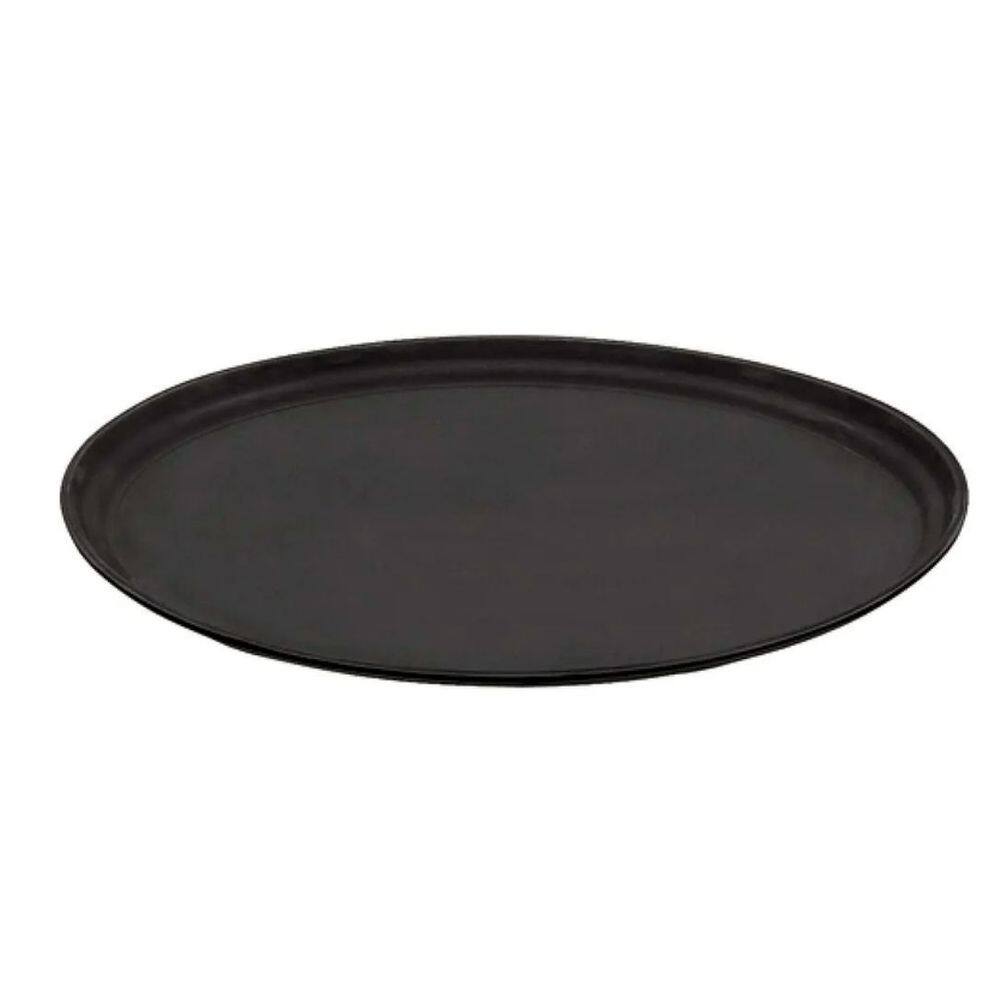 Bandeja Para Servir Redonda Antiderrapante Garçom 36cm - Tuut